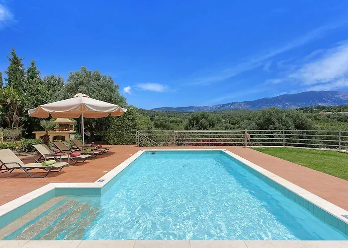 Βίλα Riaki Καλιγάτα